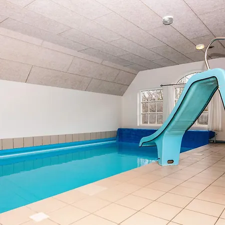 Semesterbostad Luxury Retreat With Pool - By Traum Ulfborg